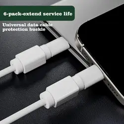 Data Cable Protection Cover Charger Protection Cable Protection Rope Shell Suitable For Mobile Phone USB Charger Cable Accessori