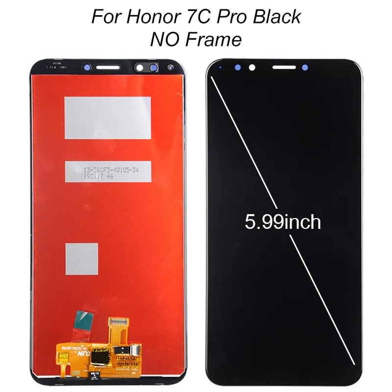 Huawei Honor 7C 용 LCD 터치 디지타이저 화면, Honor 7A Pro 디스플레이, AUM-L41 L29 ATU LX1 L21 어셈블리, 도구 포함