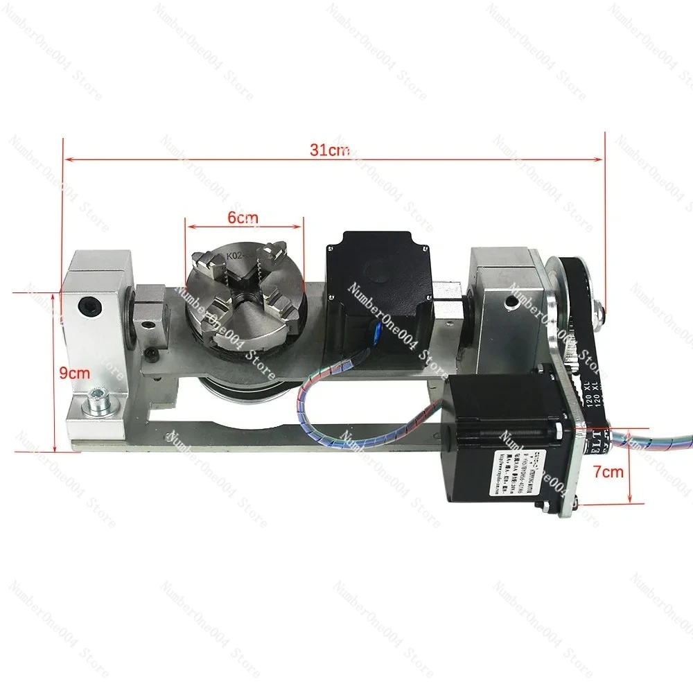 Cnc 4Th Axis 5Th A …