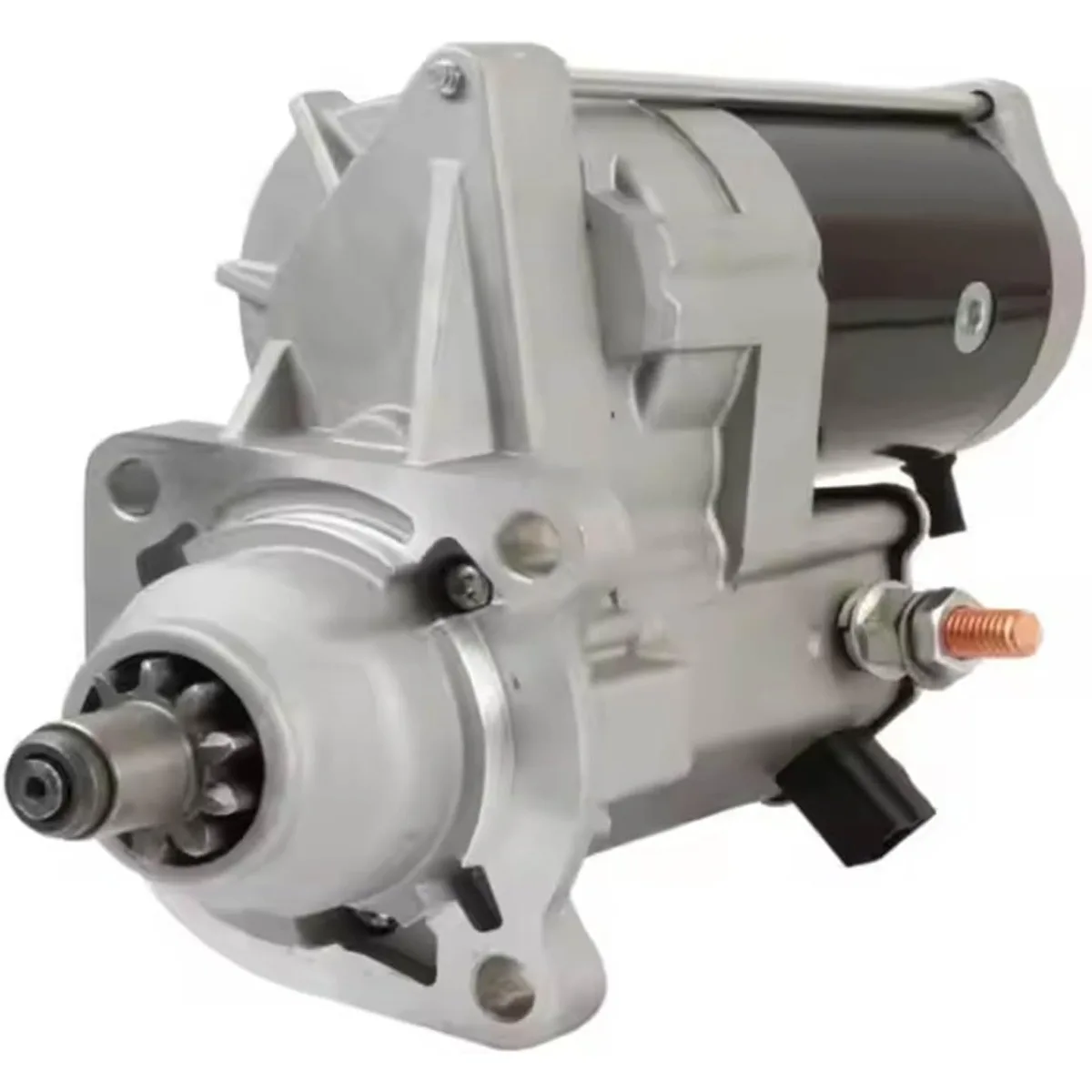 

1PCS Starter Motor 24V 10T 6008635111 Fits For Komatsu Excavator PC200-8 220-8M0 220LC-8M0 240LC-8 300-8M0 Engine 6D102E S6D102E