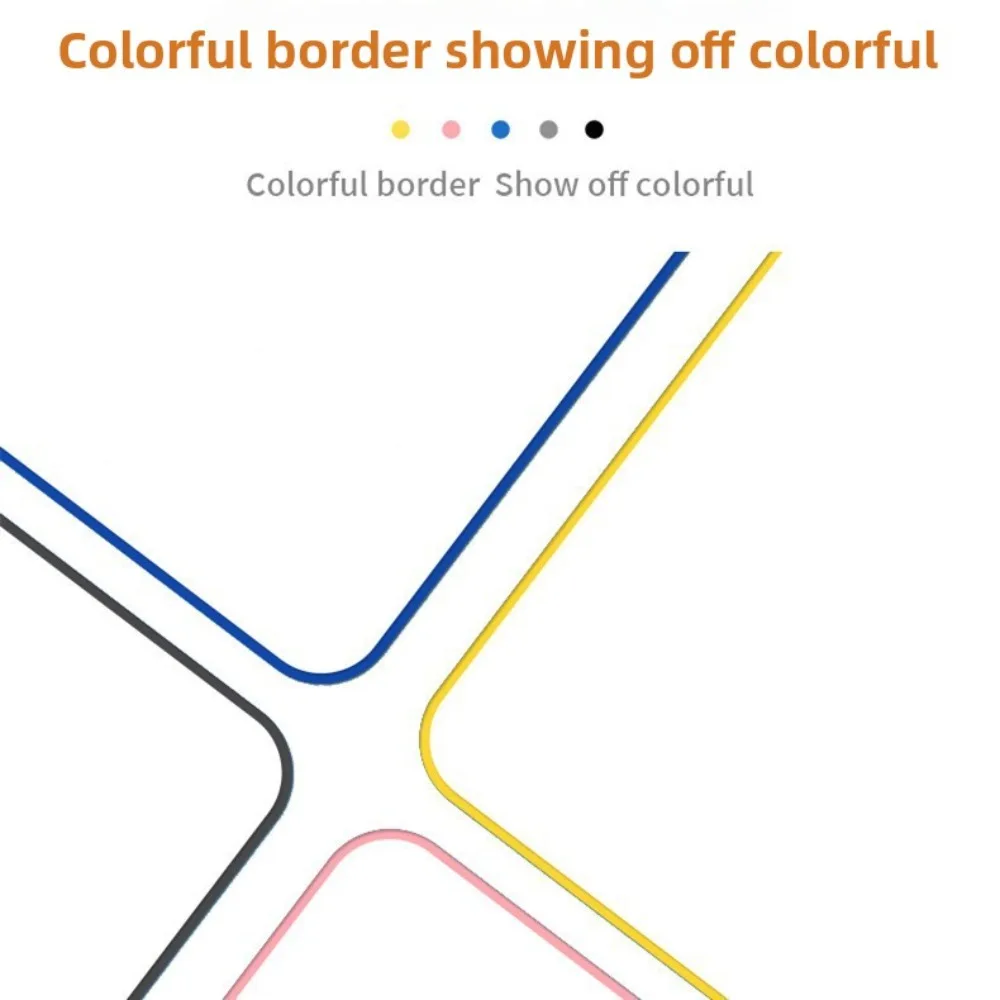 A4 Double Sided Erasable Whiteboard Writing Board for Office Teaching Message Note Drawing with Magnetic Feature