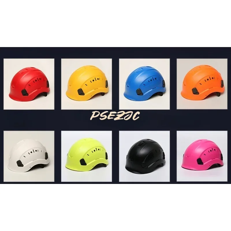ABS Anti Smashing Construction Site Safety Helmet Rescue Protective High-altitude Operation Protection