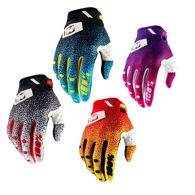 NEW Motorcycle Gloves Outdoor Sports Off-Road Downhill MTB DH MX MTB Gloves for Men and Women with Touch Screen Support