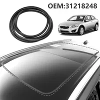 1 pieza 31218248 sello de techo solar moldura tira meteorológica piezas de junta accesorios para Volvo C30 S40 S60 S80 V50 V60 V70 XC70