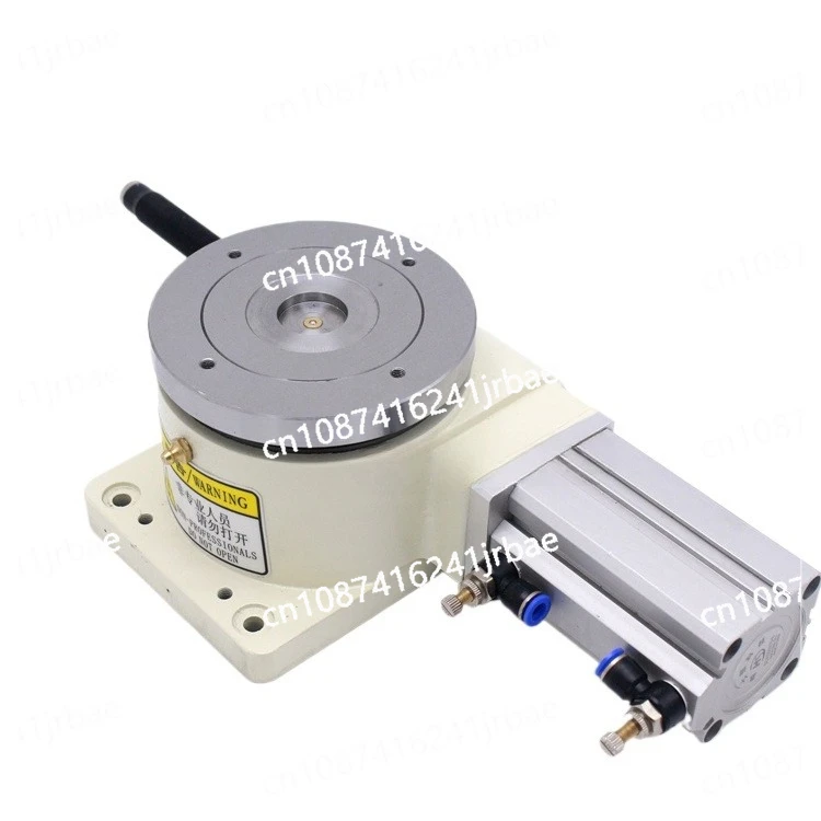 

Fully automatic pneumatic indexing plate, rotary table, etc