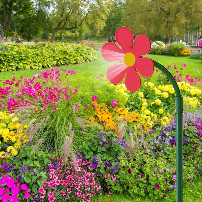 

Fun Sprinkler Crazy Daisy Flower Sprayer Funny Sunflowers Dance Sprayer Flower Water Fountain Irrigation Tool For Garden & Yard