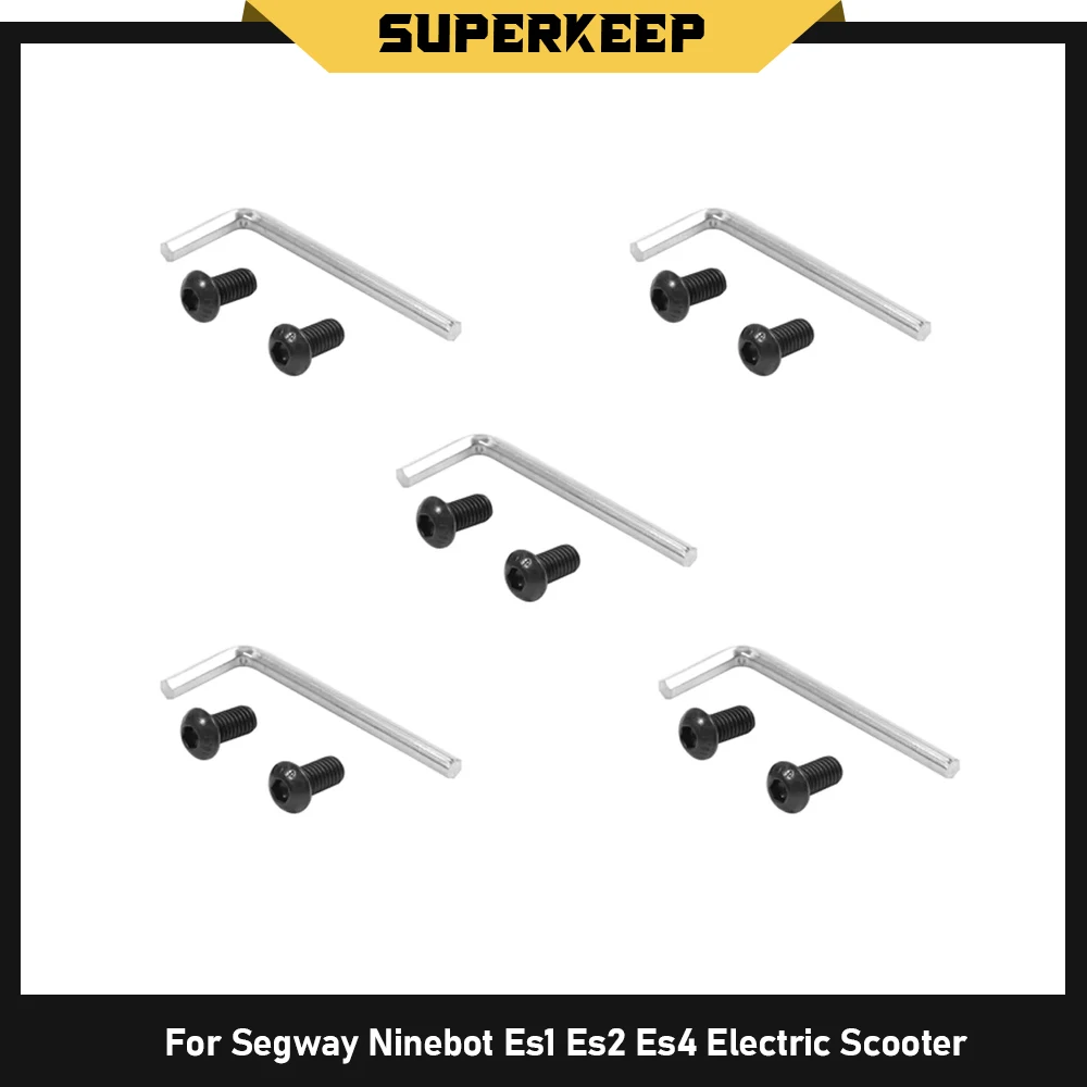 

Для Segway Ninebot Es1 Es2 Es4 электрический скутер, передняя вилка, трубчатая стойка, базовая гайка, набор гаечных ключей с гаечным ключом, монтажный винт, комплект деталей