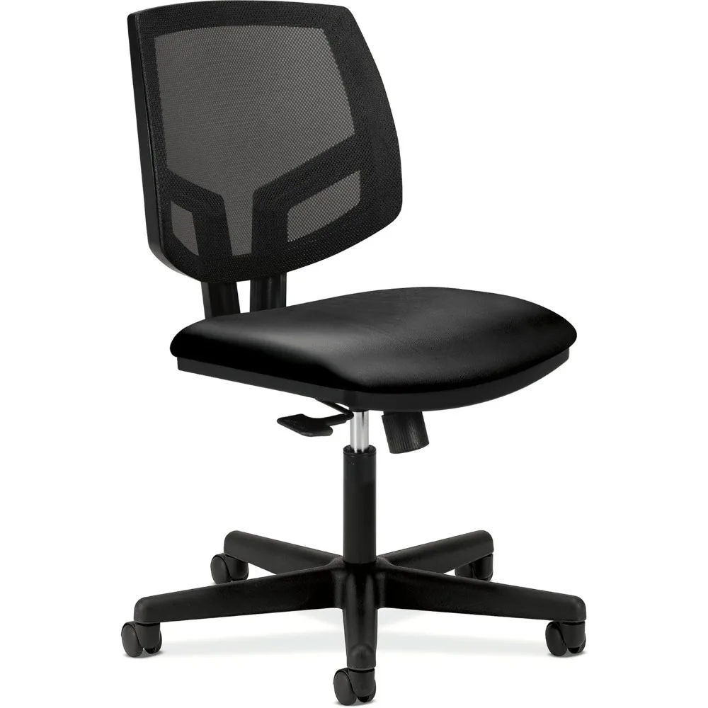 

Volt Task Chair - Mesh Back / Leather Seat Computer Chair for Office Desk