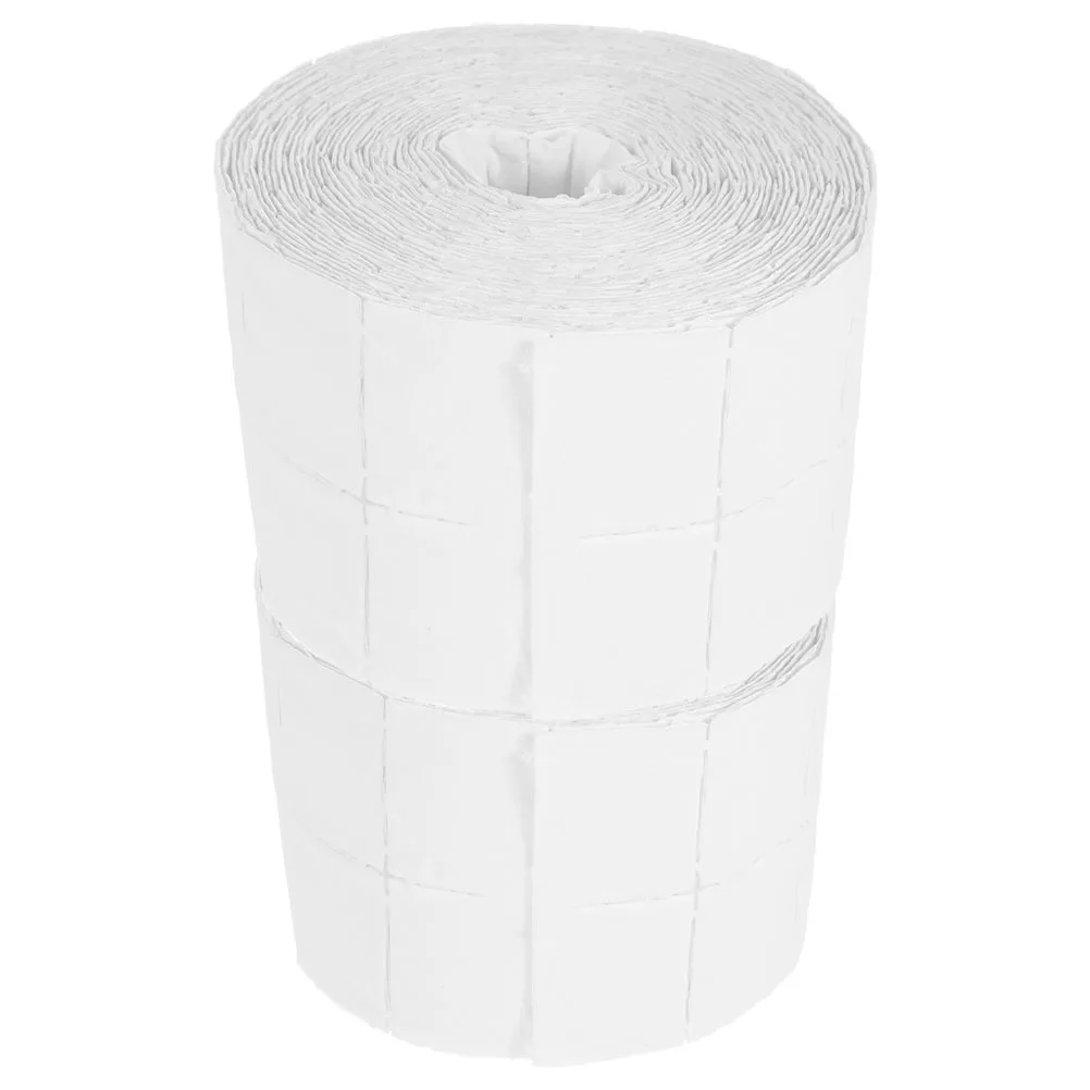 2 Rolls Nail Washing Paper Soft Absorbent Manicure Unloading Towels Portable Nail Polish Remover Wipes for Home Travel