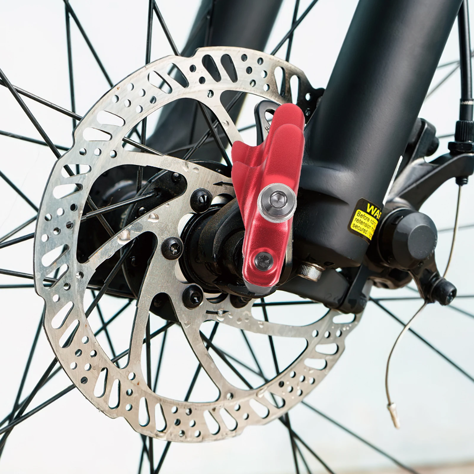 

1 Pair Disc Block Replacement Tool Brake Pad Mountain Bike Disc Brake Cycling Supply Lightweight Durable Silent Wear Resistant