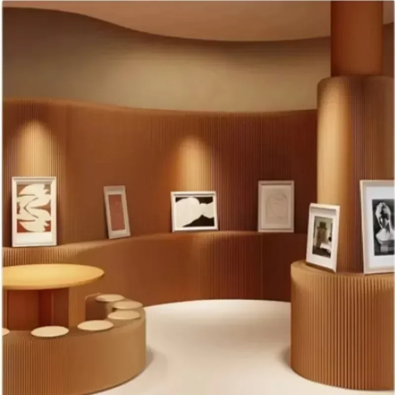 

Screen Partition, Exhibition Layout, Background Board, Clothing Store Accessories And Partition Walls, Brand New Room Partition