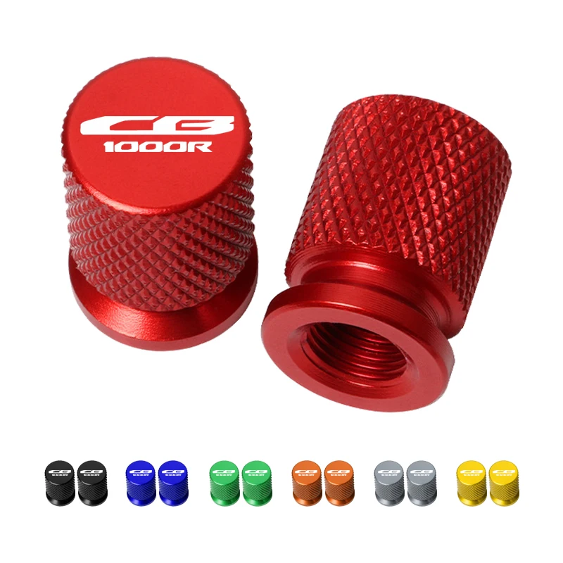 

2pcs Motorcycle CNC Aluminum Tire Valve Air Port Stem Cover Caps For Honda CB1000R CB 1000R 2008-2025 Accessories