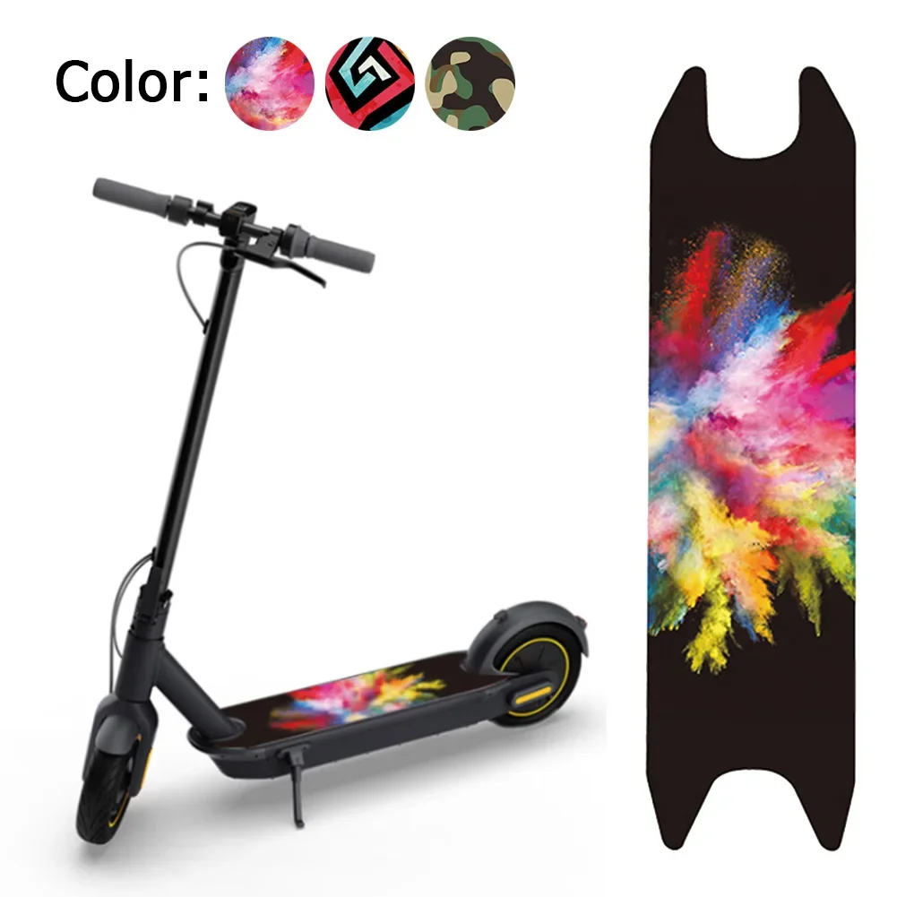 Scooter Pedal Sandpaper Stickers For Ninebot MAX G30 PVC Waterproof Footboard Sandpaper Sticker Anti-skid Matte Pedal Tape