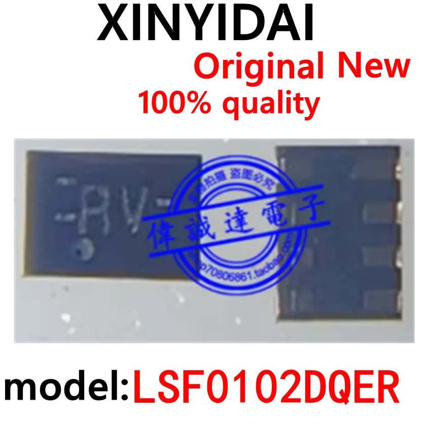 

5-10PCs LSF0102DQER LSF0102 2 Channel Auto-Bidirectional Multi-Voltage Level Translator X2SON-8