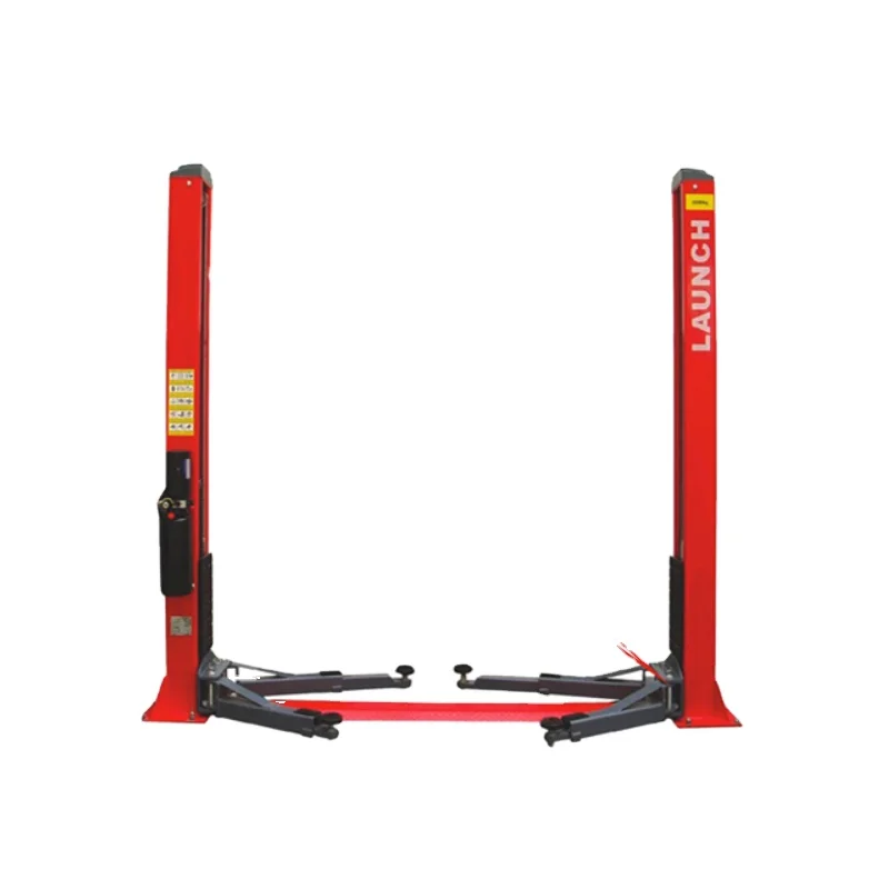 Economical LAUN CH 4T 2 Two Post Car Lift TLT240SB S Double Hydraulic Two Post Lift With 4T Capacity for All Cars