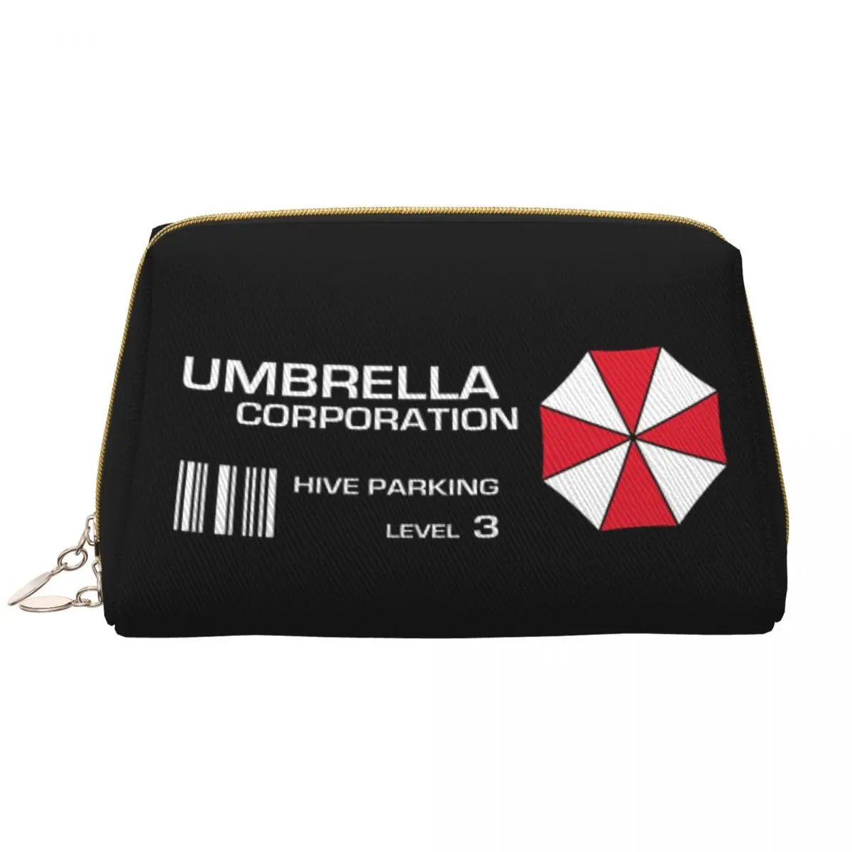 

Umbrella Cosmetic Bag Women Fashion Large Capacity Horror Video Game Makeup Case Beauty Storage Toiletry Bags