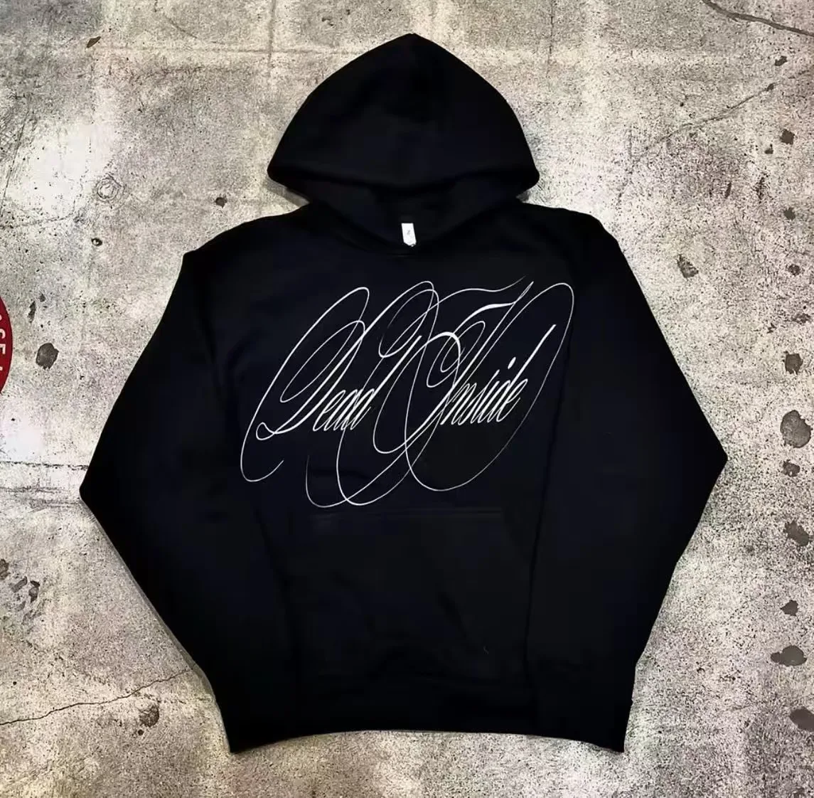 Y2K الأمريكية Harajuku إلكتروني الطباعة موضة الهيب هوب الرجال والنساء البلوز البلوز فاسق عادية أسود كبير الحجم الشارع الشهير