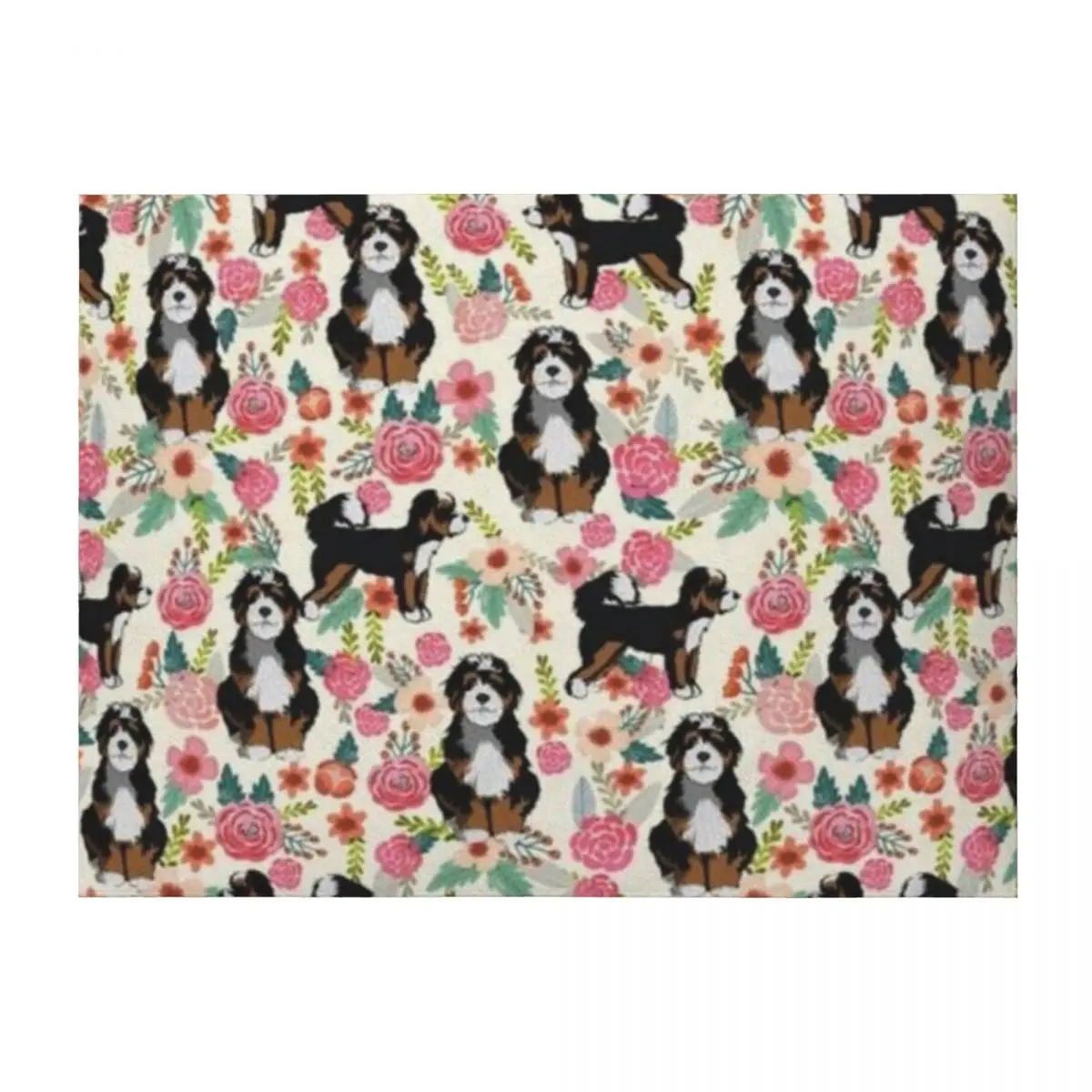 

BERNEDOODLE Throw Blanket blankets and throws Luxury Thicken Furrys decorative Blankets