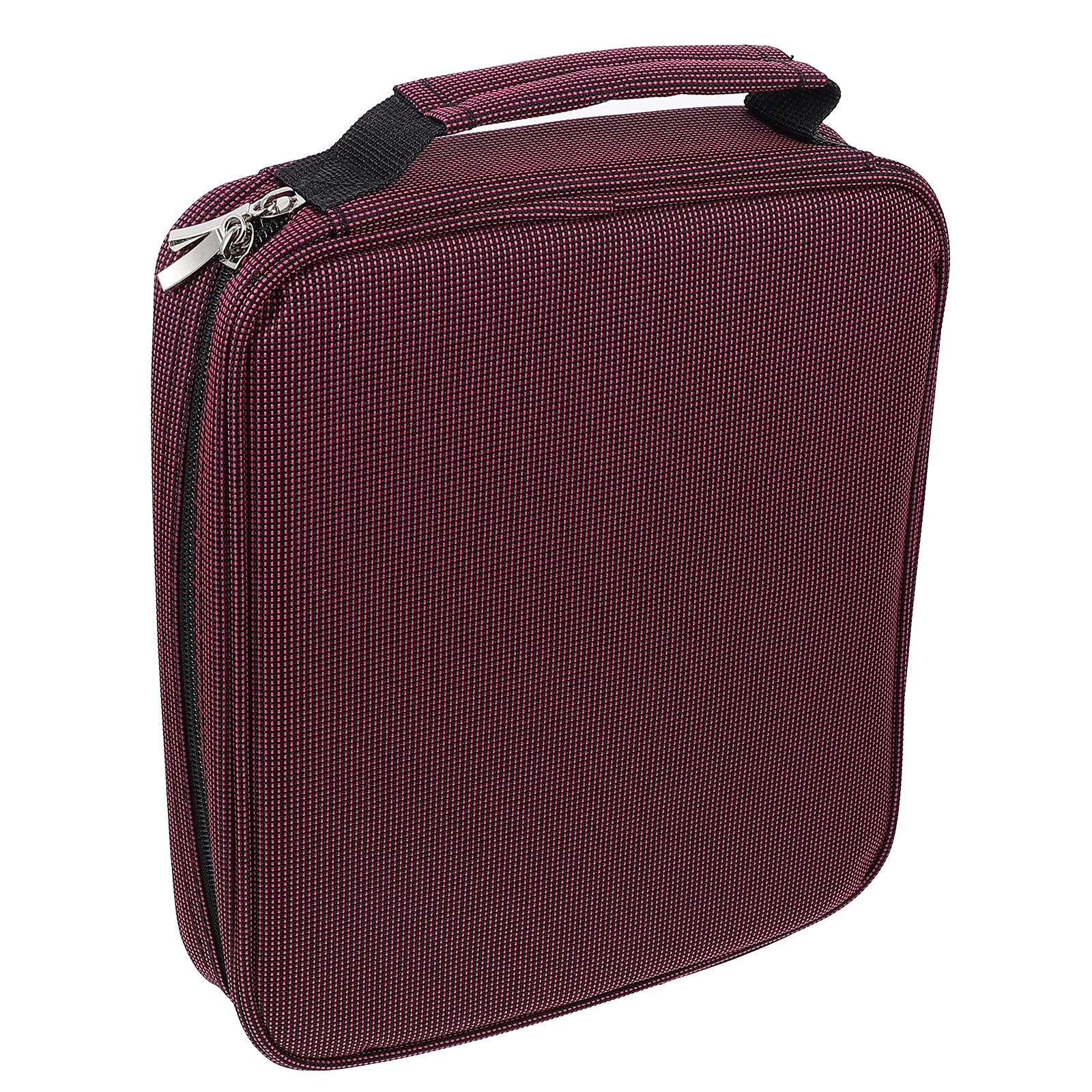 

Colored Pencil Case Pencils High Capacity Drawing Delicate Stationery Bag Bulk Organized Pouch Office Large Organizer