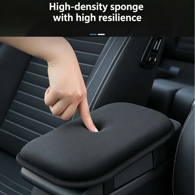 Polyester Heightening Pad Non Slip Auto Center Console Pad With Raised Design To Protect Original Surfaces From Wear