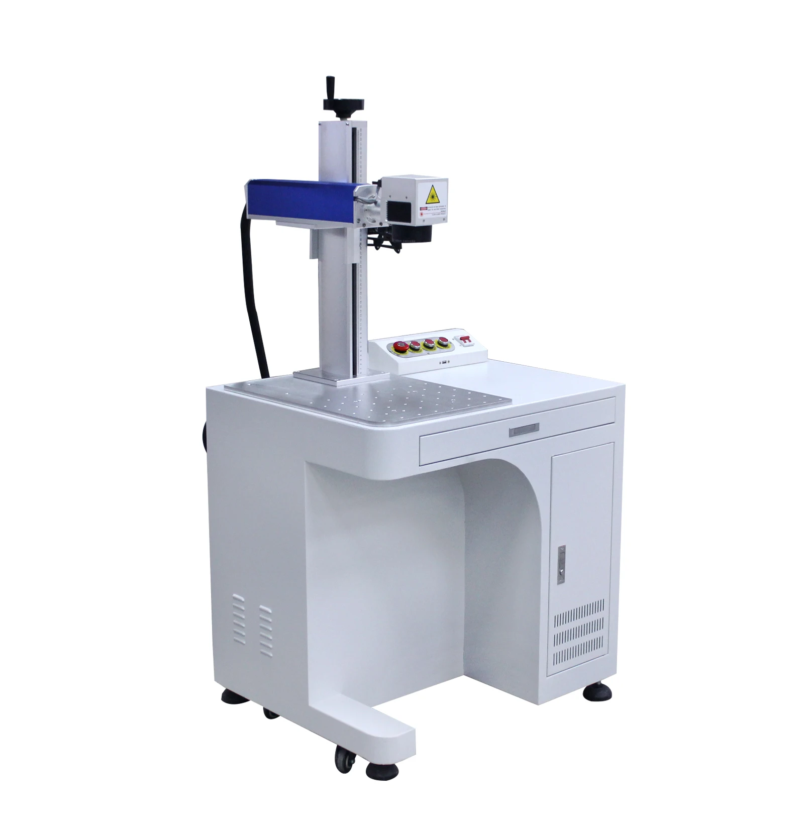 

Desktop Cabinet Laser Marker 30w 50w 100w Mopa Fiber Laser Marking Engraving Machine Stainless Steel for Metal