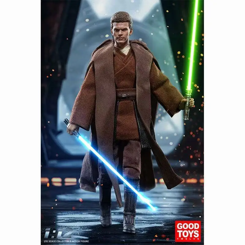 

In stock original DG001 1/12 Anakin Skywalker "action character toy model movable doll gift collection