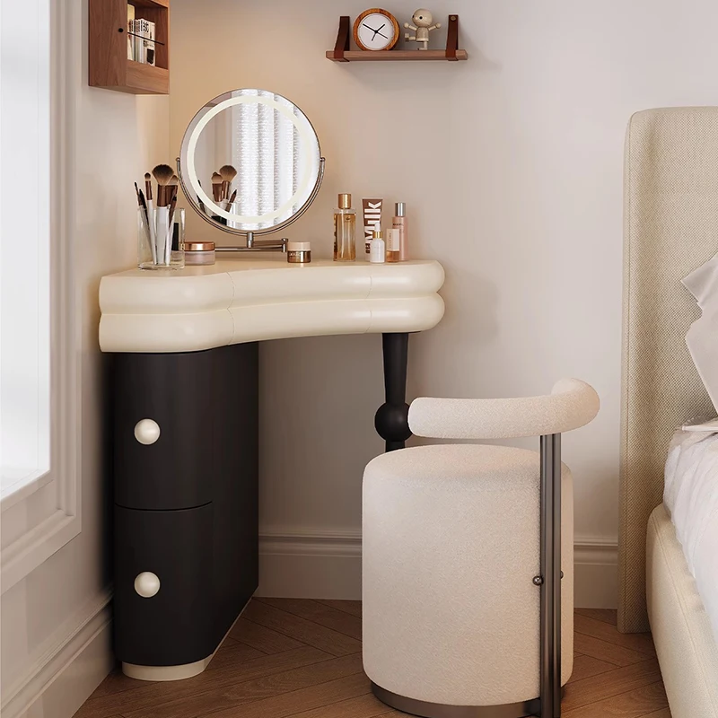 

Modern Trendy Vanity Table Aesthetic Elegant Unique Cute Vanity Table Premium Classic Meuble De Rangement Bedroom Furniture