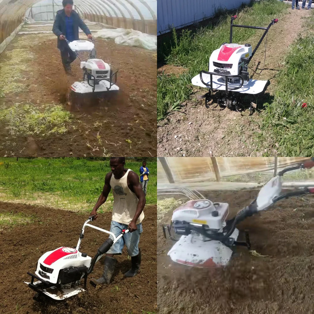 Hand-operated Electric Tillage Machine, Micro Agricultural Cultivator, Agricultural Machinery Equipment view 6