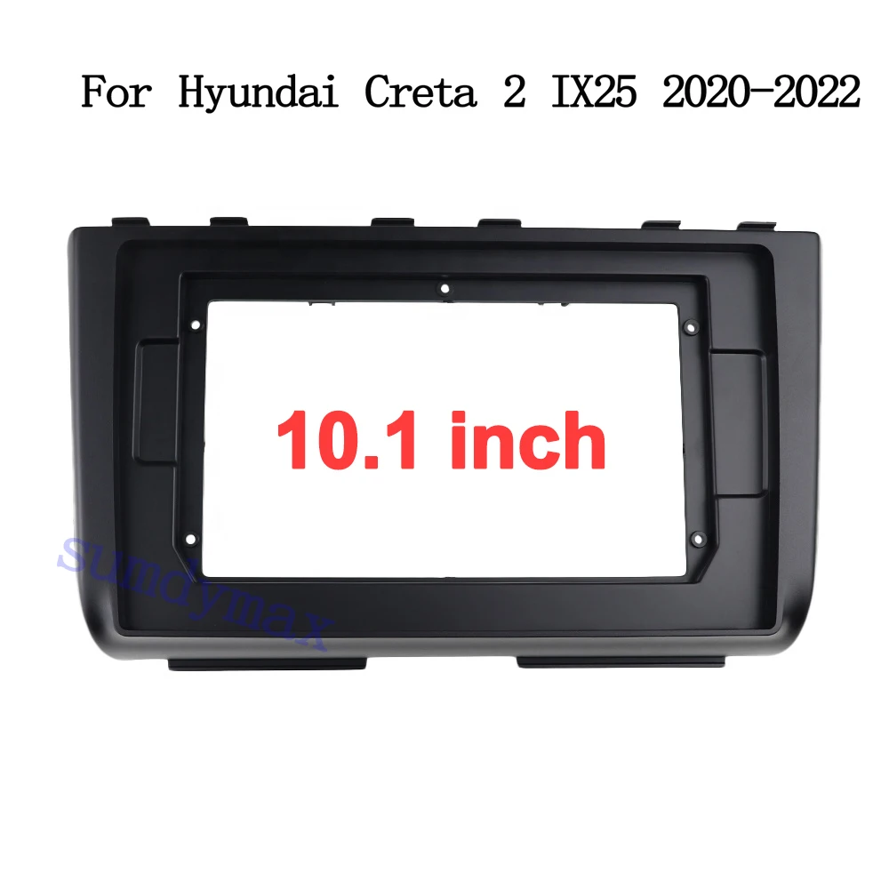 

10.1 inch Fasxia Car Audio Frame Car Radio Fascia,gps navigation fascia panel is suitable Hyundai IX25 Creta 2020 2021 2022