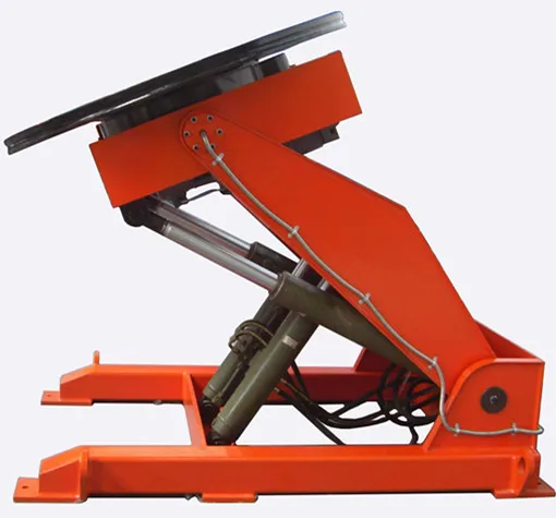 China Wuxi YC Automatic welding positioner with Automatic Rotating Welding Table