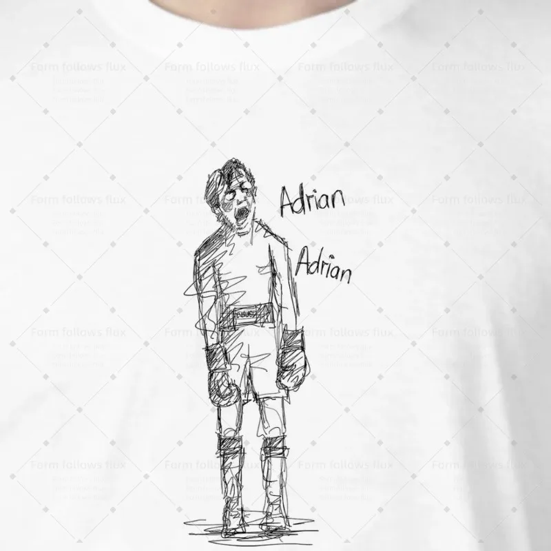 

2026 men T-Shirt Hoodie Rocky – Adrian Back in the day Dads Films and TV Hand Drawn Comic style Unisex S-6XL Plus Size Friendly