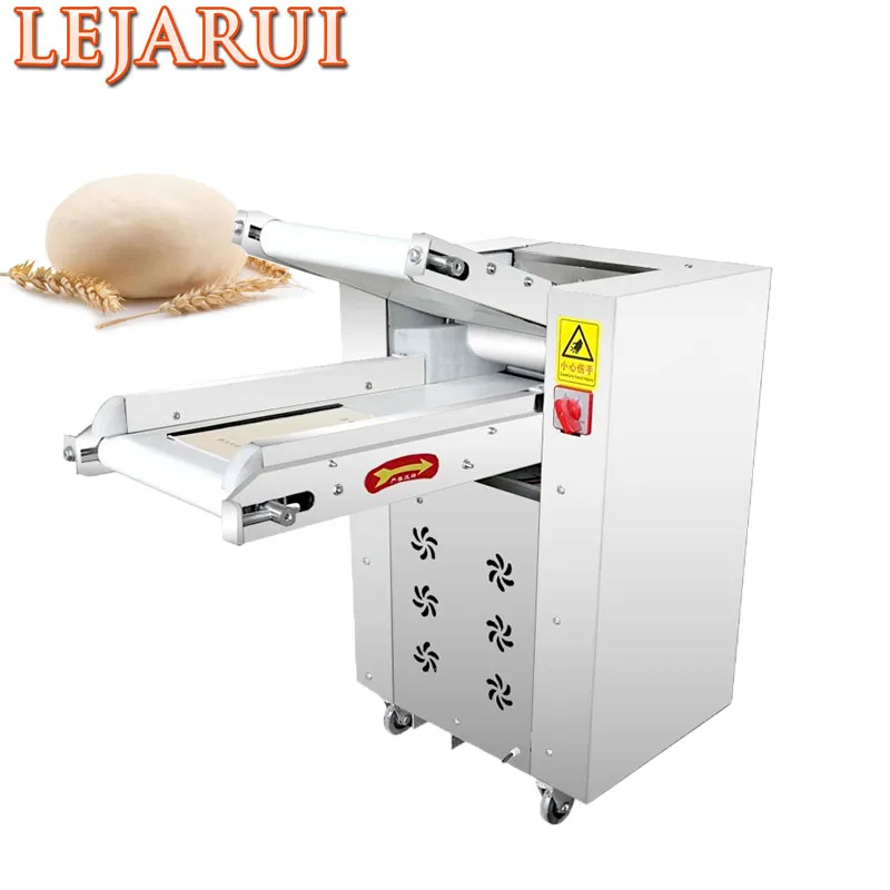 

220V Electric Dough Roller Stainless Steel Desktop Pasta Kneading Dumpling Maker Noodle Press Machine Noodle Machine