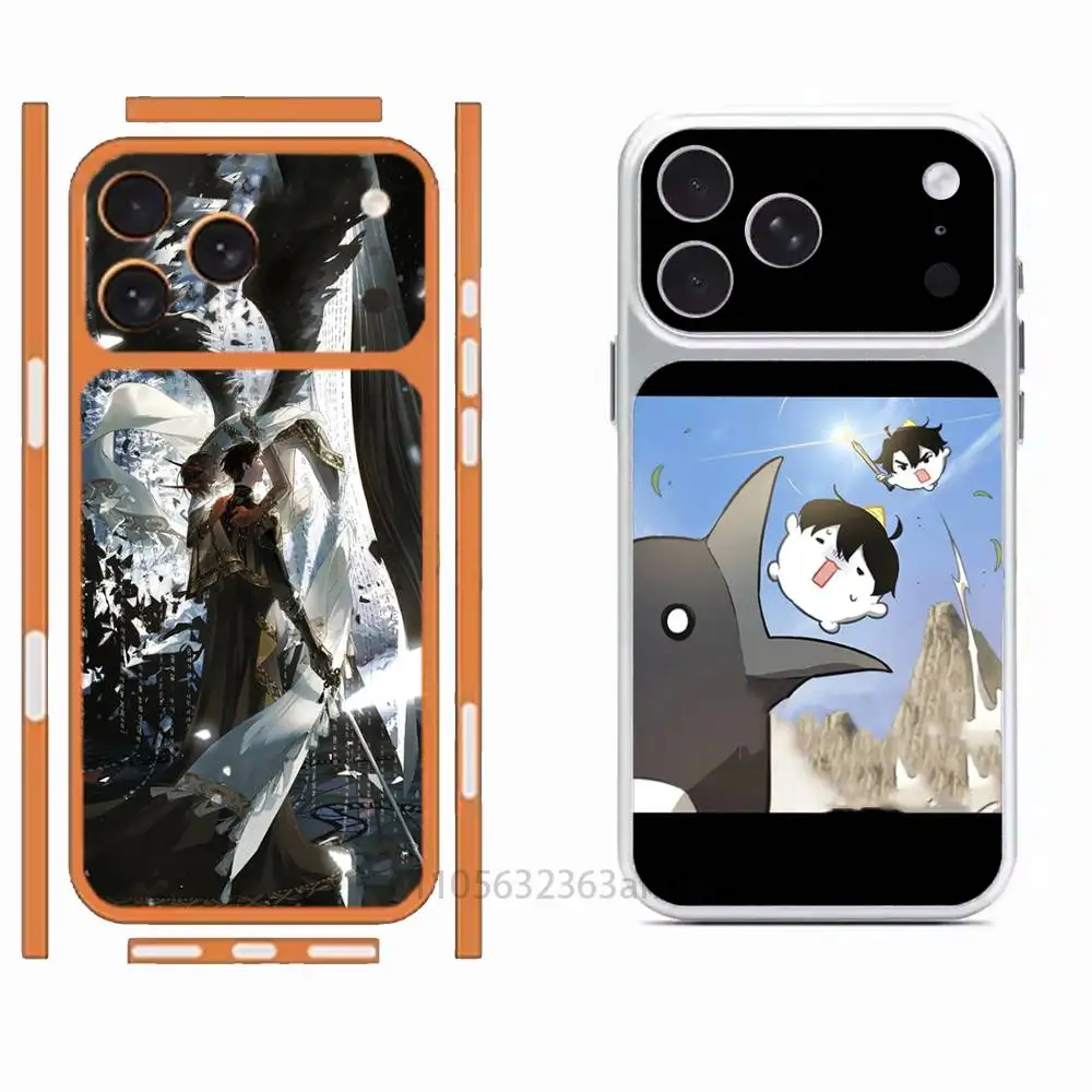 

O-Omniscient R-Reader's Viewpoint-S HD/Matte Full Coverage Films For iPhone 17 Pro Max 17 Pro