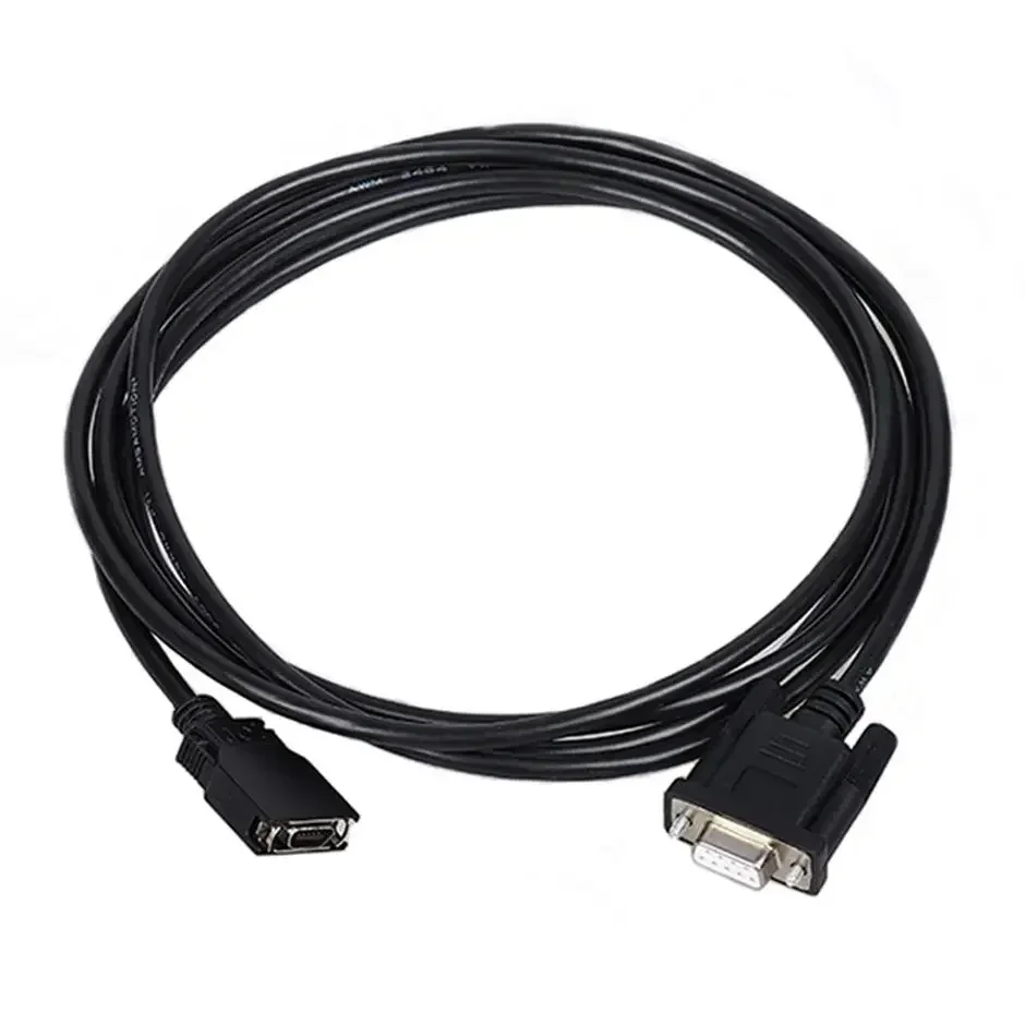 CS1W-CN226 مناسبة ل Omron CS CJ CQM1H CPM2C سلسلة PLC برمجة كابل تسلسلي منفذ DB9 RS232 التسلسلي
