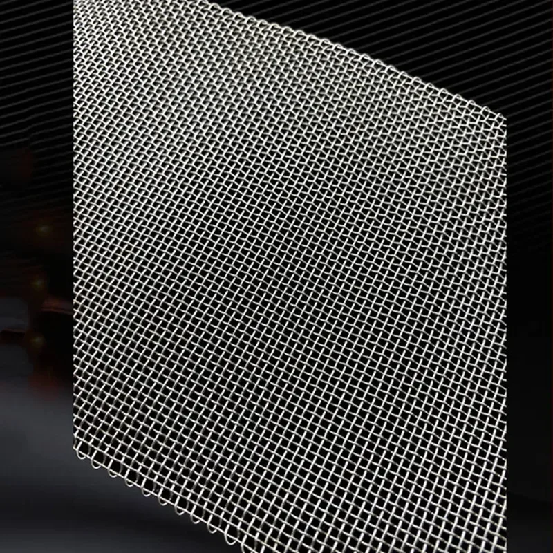 

Silver filter screen(purity 99.99%)