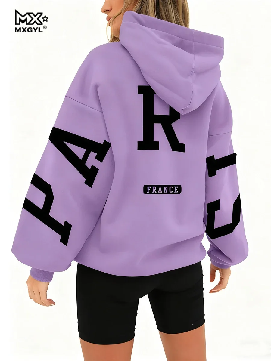 Men's plus-size loose-fitting casual hoodie, unisex fashion street style pullover, suitable for autumn and winter.