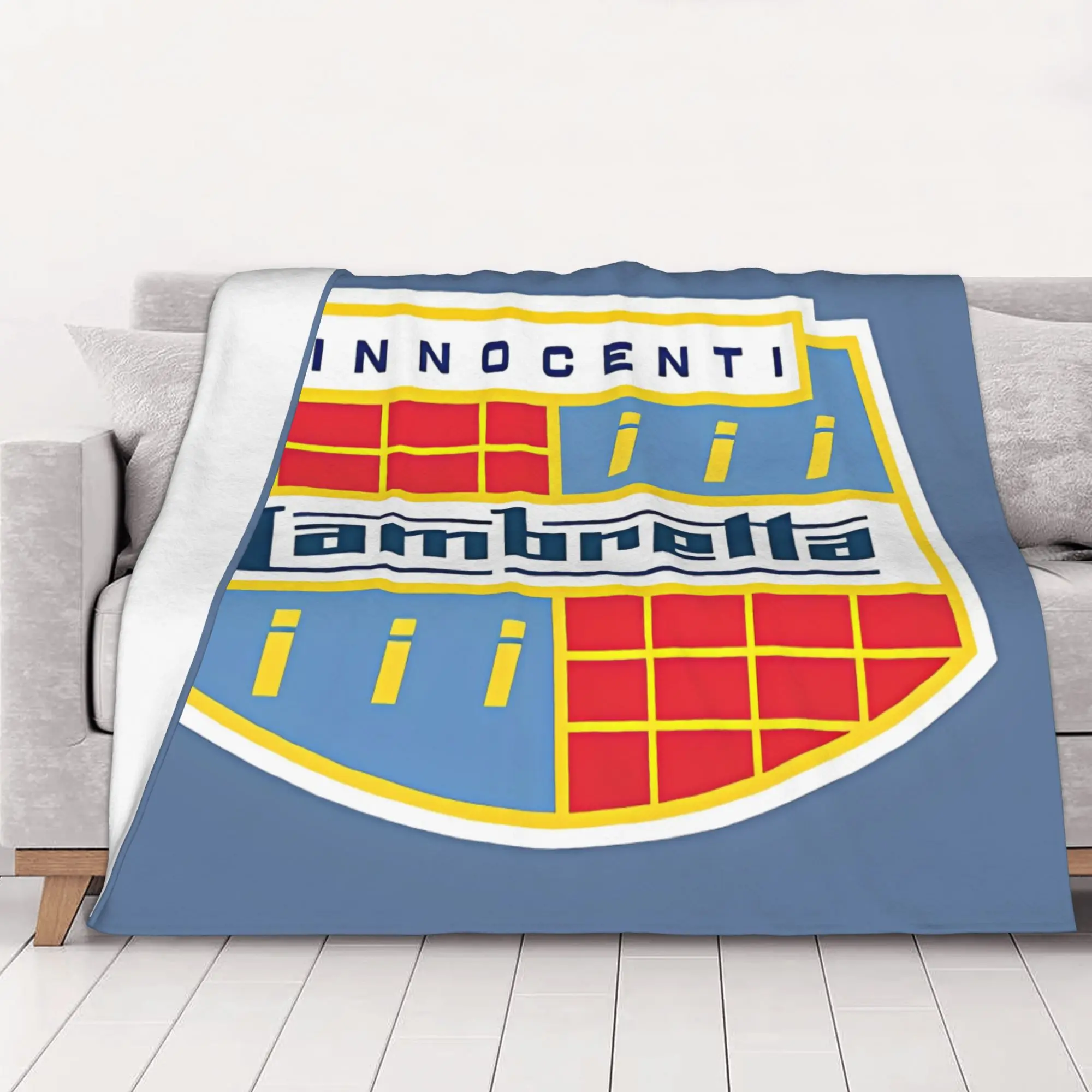 1PC home Cutecore Lambretta Araldo Lambretta Blanket Super Cosy Plush Home Living Room Sofa halloween