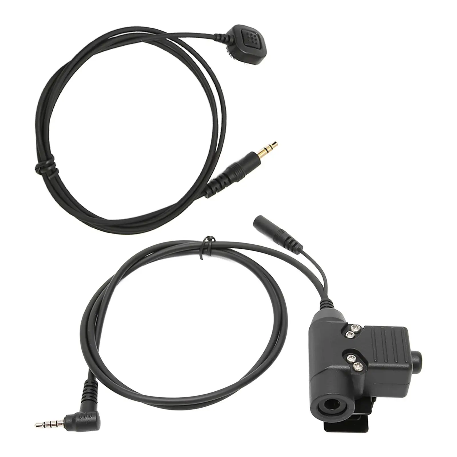 Adaptador PTT U94 con micrófono de dedo para vx ‑ 3R, activación táctil One