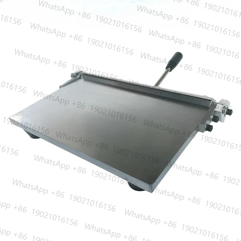 

Manual pedal stainless steel folding machine 12 inch 14 inch leather shoe box wallet handbag bag fabric indentation