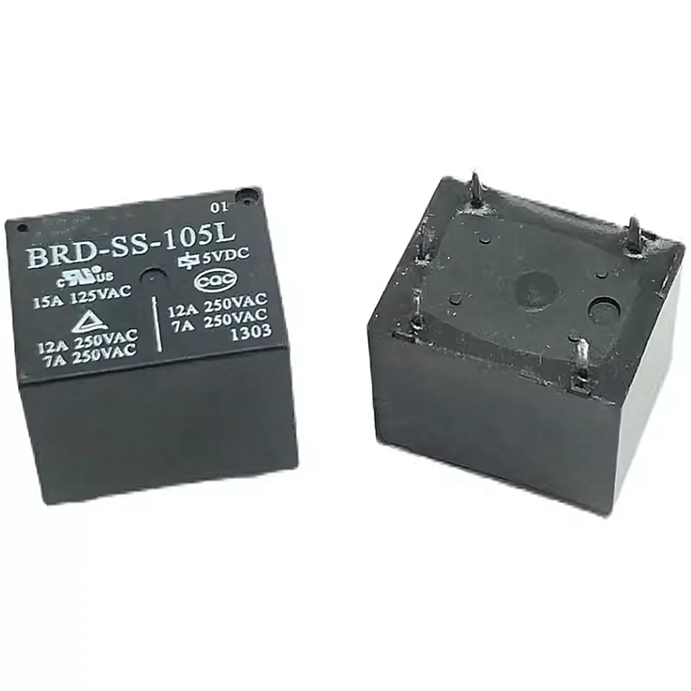 5PCS/LOT BRD-SS-105L BRD-SS-112L BRD-SS-124L BRD SS 105L BRD SS 112L BRD SS 124L 12A 5PIN 5V 12V 24V   NEW relay