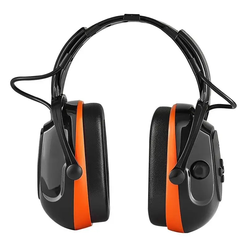 

Safety Earmuffs, Electronic Ear Muffs with 5.1 Bluetooth Technology Ear Protector, Noise Reduction Headphone NRR23dB, Hearing Protection Earmuffs for Shooting, Manufacturing and Lawn Mowing