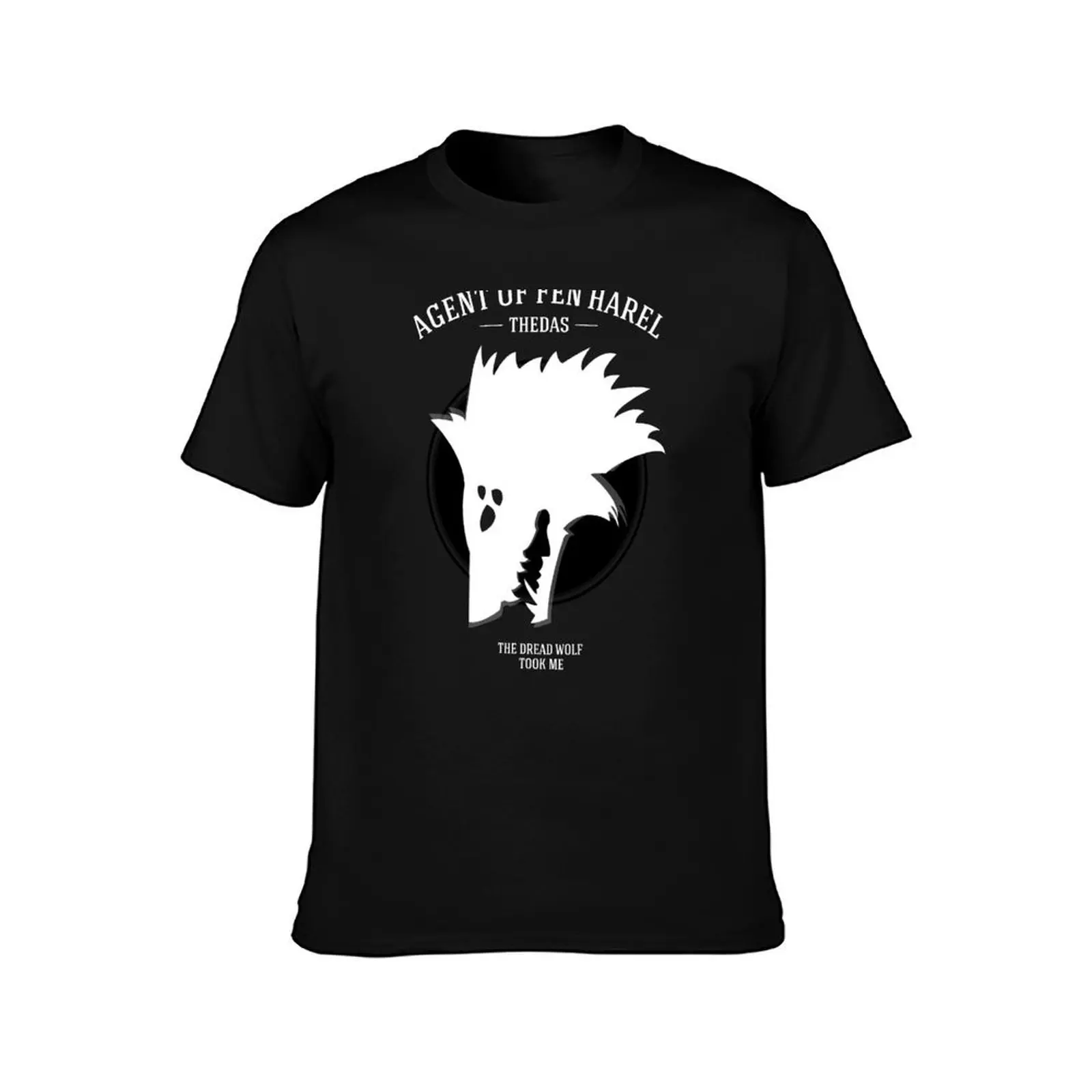 Dragon Age: Agent of Fen'Harel T-Shirt t shirt man designer T-Shirt