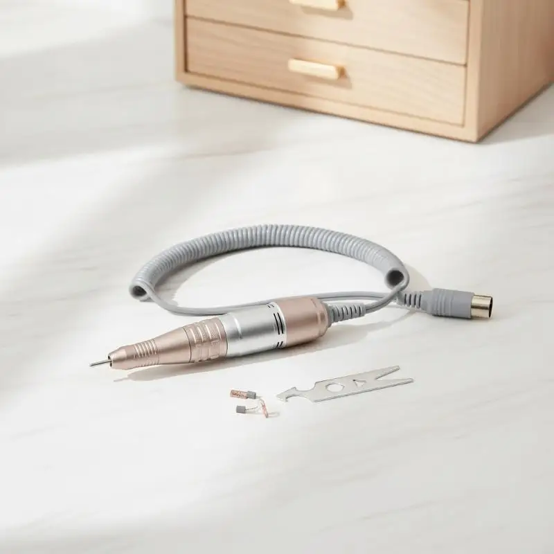 1 Set SDE H200 Electric Nail Drill Handle Manicure Machine Handpiece Equipment Drill Pen Tools 210 211 For Marathon Strong