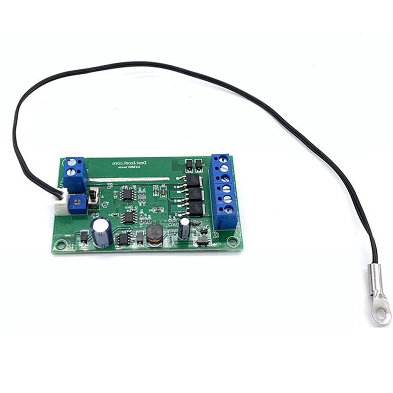 Y45A-Temperature Control Module Fan Speed Governor Switch 2-4Wire Chassis Cabinet Fan Speed Governor Switch Controller