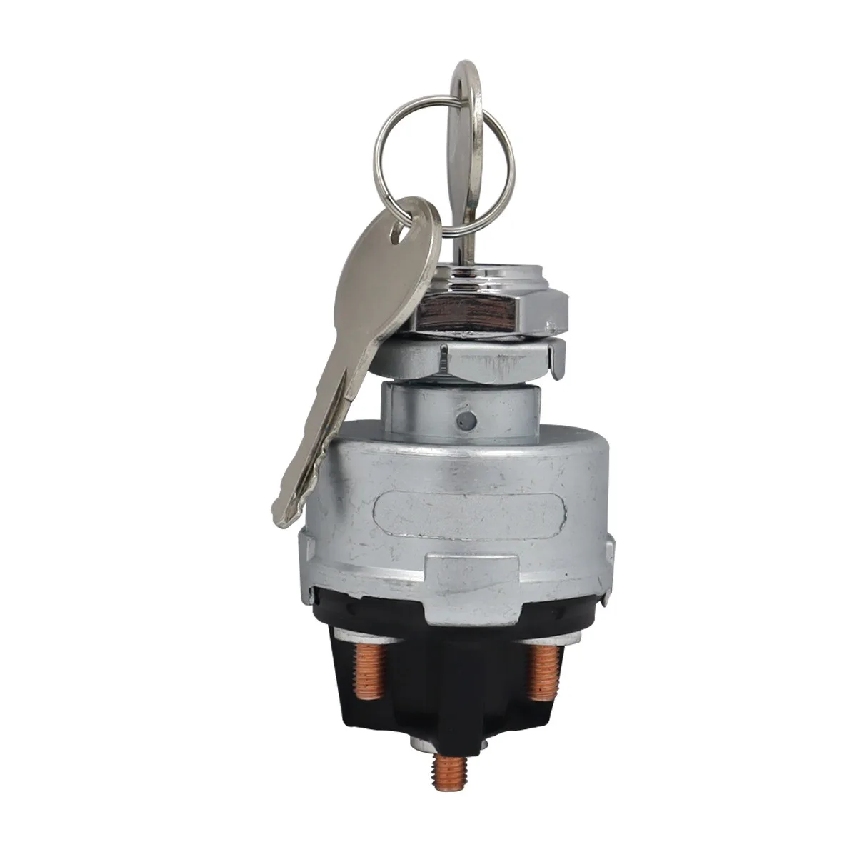 4-Positionen-Universal-Zündschlüsselschalter 12 V, Acc/Off/IGN, Start für Traktor, Gabelstapler, Tuning, LKW, Autowerkzeuge
