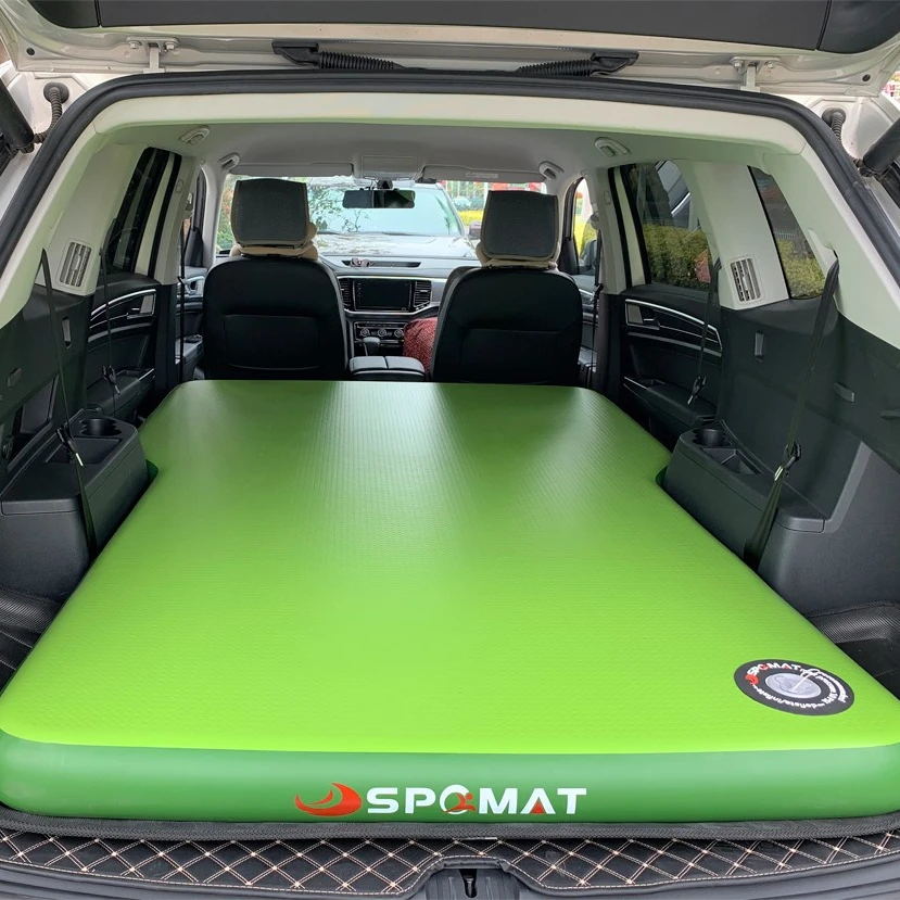 

Travel Bed Camping Mat Drop Stitch Fabric Korean Technology Inflatable Air Car Mat