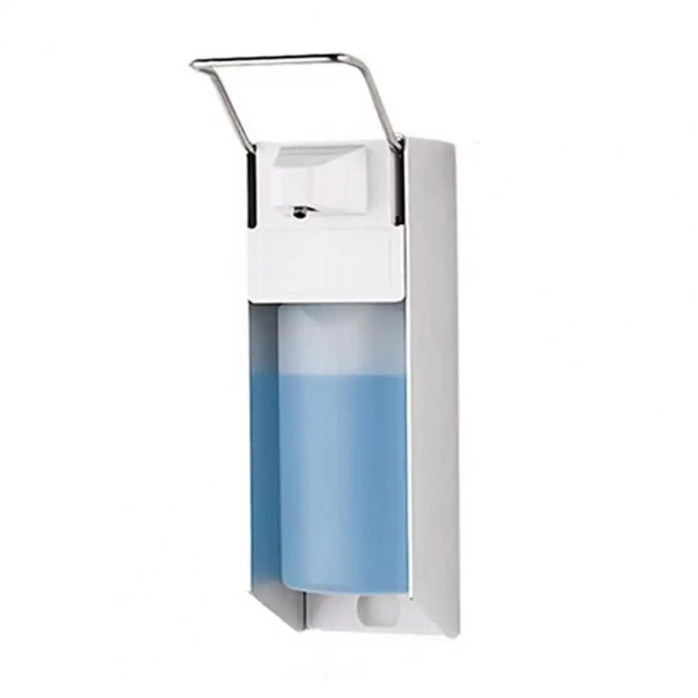 Creative Liquid Soap Dispenser Waterproof Large Capacity Aluminum Alloy Foam Soap Dispenser Labor-saving