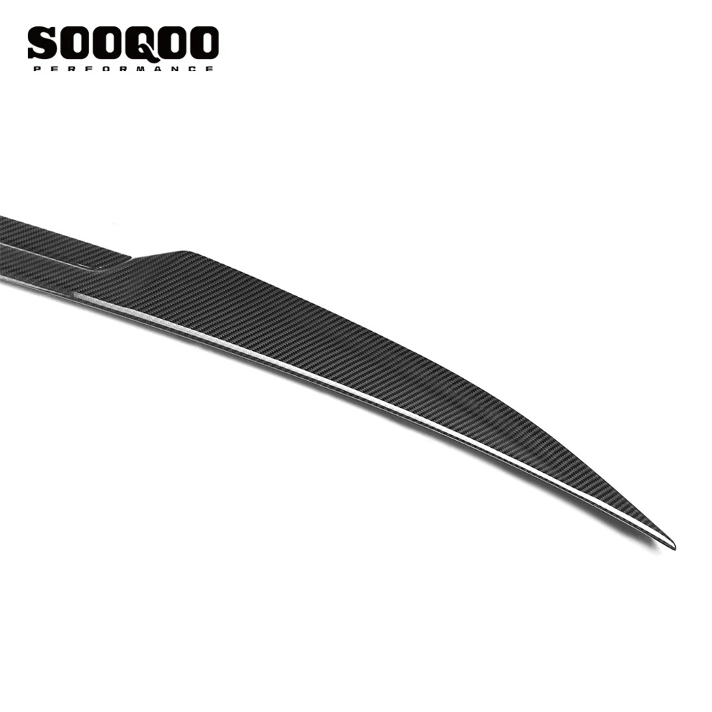 For BMW G60 G90 Trunk Spoiler Fits For 2024+ SQ Style Prepreg Carbon Fiber Compression Molded Metal Mold Wholesale Manufacturer