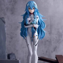 18cm nowe Anime Neon Genesis Evangelion Eva Ayanami Rei Kawaii figurka Model z pcv zabawki lalki zbierania ozdób prezenty