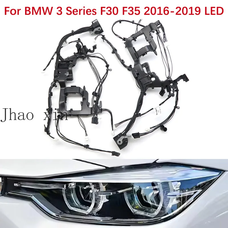 

Front Headlights Internal Wiring Harness Plug Connector Suitable For BMW 3 Series F35 2016-2019 LED Car Headlight Wiring Harness